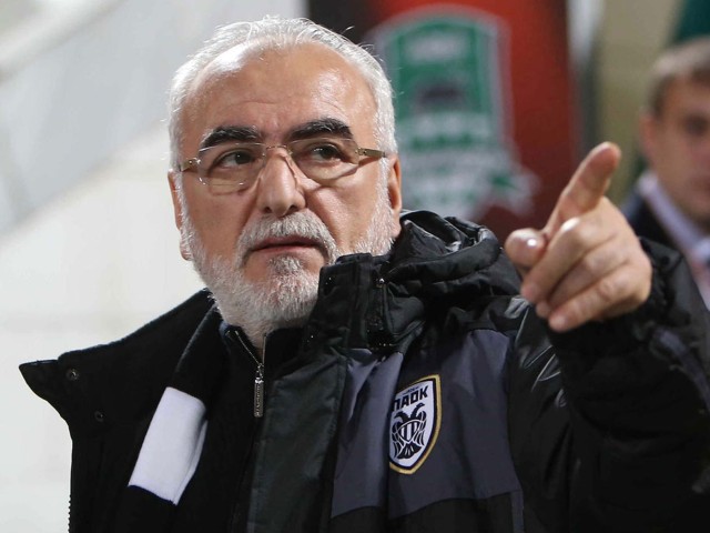 Ιβάν Σαββίδης: Στην Ουκρανική λίστα των επιχειρηματιών που θα υποστούν κυρώσεις