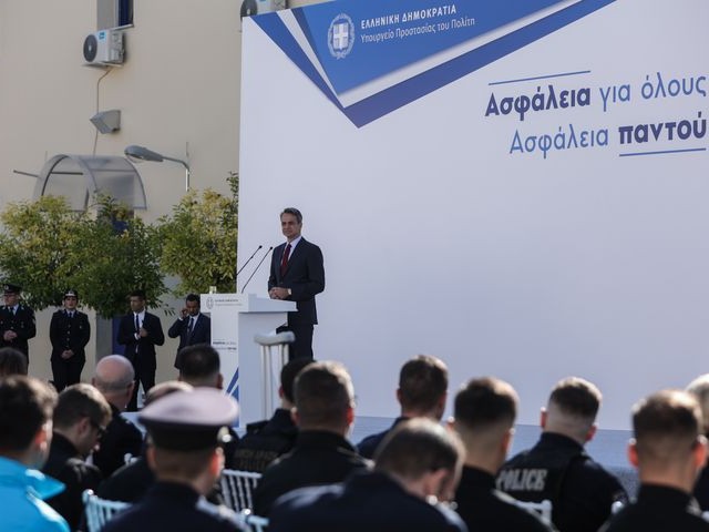 Μητσοτάκης: Κανένα σοβαρό έγκλημα δεν θα μείνει στο «σκοτάδι»