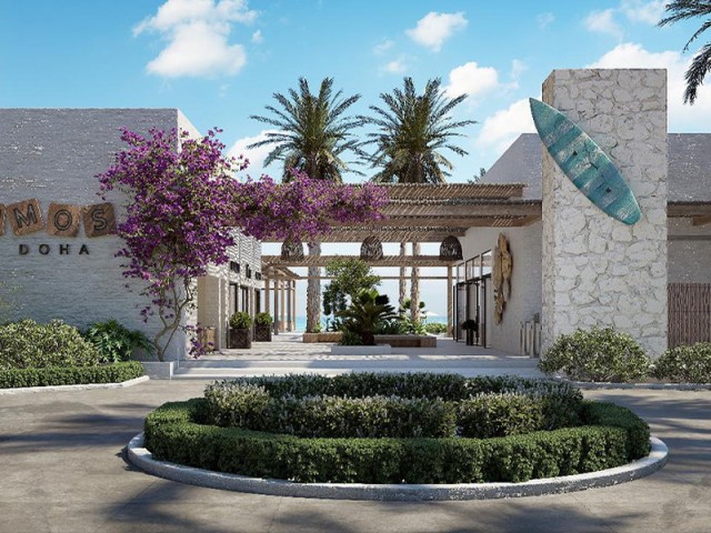 Το εντυπωσιακότερο Nammos φτιάχνεται στο Κατάρ για το Μουντιάλ