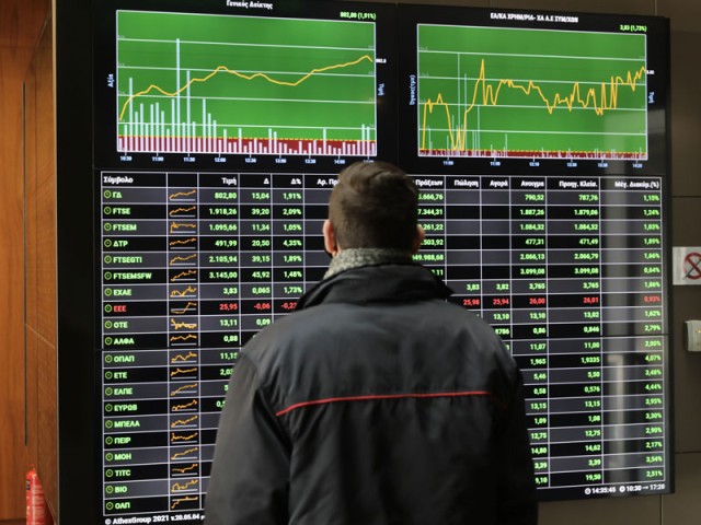 Χρηματιστήριο: Άνοδος 1,2% στις 870 μονάδες με τη ΓΕΚ Τέρνα στο +4%