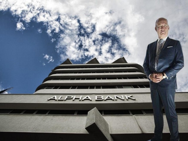 Χένρι Χόλτερμαν: Πρώτος στόχος το 9,9% της Alpha Bank για τον Ολλανδό του Ελλάκτωρα!