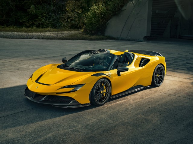 Ferrari SF90 Spider by Novitec: Θηρίο 1.109 ίππων