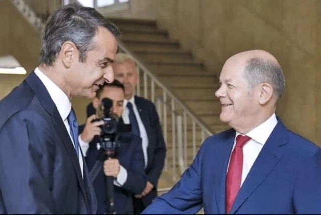 Όλαφ Σολτς: Έρχεται στην Αθήνα στις 26-27 Οκτωβρίου