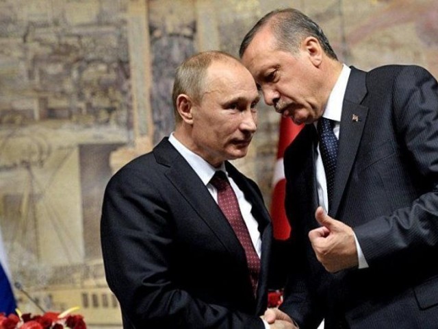 Το σχέδιο Πούτιν για δημιουργία ενεργειακού hub στην Τουρκία