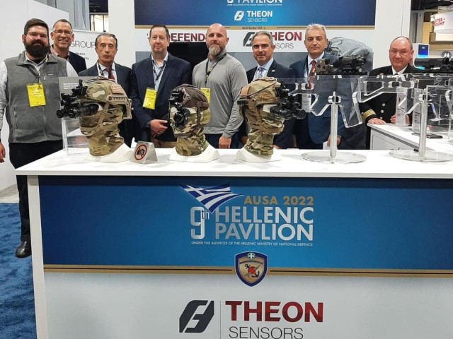 Η THEON SENSORS επενδύει στη βιομηχανική της παρουσία στις ΗΠΑ διευρύνοντας τη συνεργασία της με την EOTECH για περαιτέρω προώθηση συστημάτων νυχτερινής όρασης στις ΗΠΑ και την ΕΕ