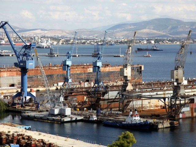 Τι προβλέπει η Συμφωνία Εξυγίανσης των Ναυπηγείων Ελευσίνας