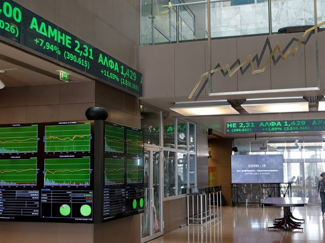 Χρηματιστήριο: Πάνω από τις 900 μονάδες με οδηγό την ΤΕΝΕΡΓ 