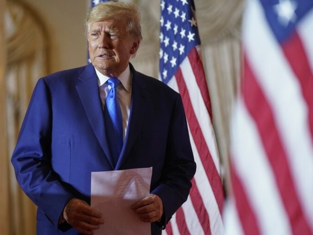 Ο Ντόναλντ Τραμπ ξανά επίσημα υποψήφιος στις προεδρικές εκλογές του 2024