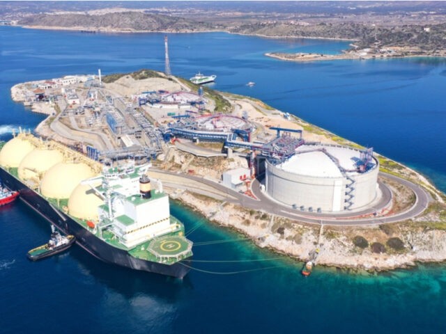 Άνοιξαν μεγάλες εξαγωγές LNG στην Βουλγαρία και στις γύρω χώρες από τη Ρεβυθούσα