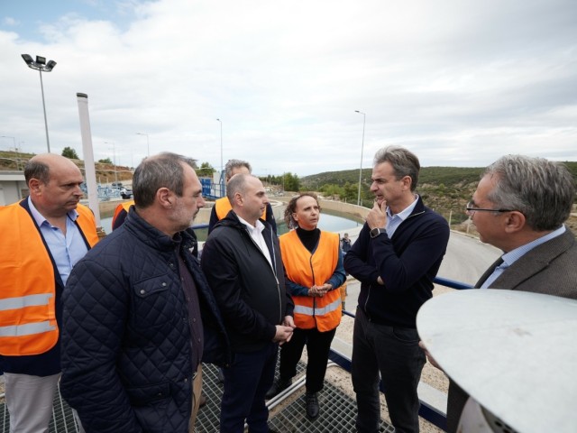 Intrakat: Ενημέρωση του Πρωθυπουργού στο Φράγμα Πείρου – Παραπείρου στην Αχαΐα