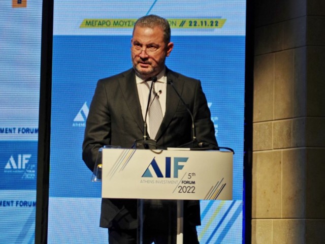 Intrakat-Αλέξανδρος Εξάρχου: Εθνικός στόχος που δεν πρέπει να χαθεί η απορρόφηση εθνικών και ευρωπαϊκών κονδυλίων