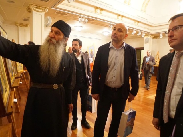 Άγιο Όρος: Αυτή είναι η «gallery» αγιογραφήσεων που είναι γνωστή μέχρι τη Νέα Υόρκη