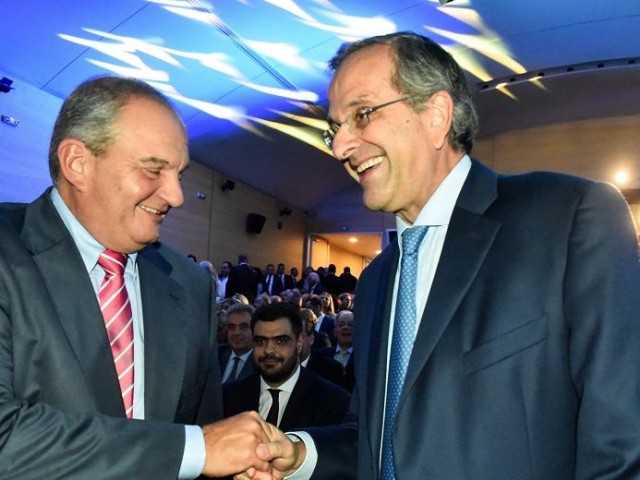 Στήριξη Μητσοτάκη από Κ. Καραμανλή, Αντ. Σαμαρά, ισχυρά επιχειρηματικά κέντρα και μεγάλες οικογένειες – Η συσπείρωση απέναντι στον ΣΥΡΙΖΑ και τους εσωκομματικούς υπονομευτές!