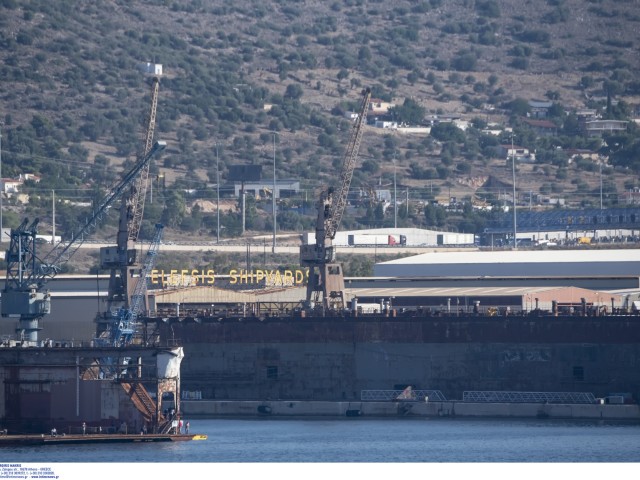 Ανοίγουν πάλι τα Ναυπηγεία Ελευσίνας από το καλοκαίρι του 2023