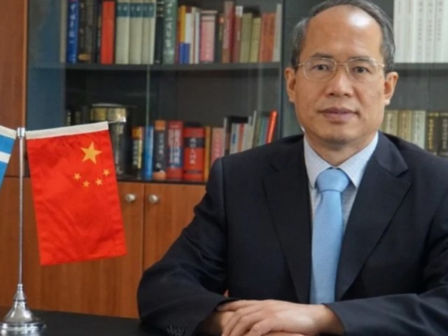 Πρέσβης Κίνας στην Αθήνα: Η κυριαρχία και η εδαφική ακεραιότητα της Ελλάδας πρέπει να γίνεται σεβαστή