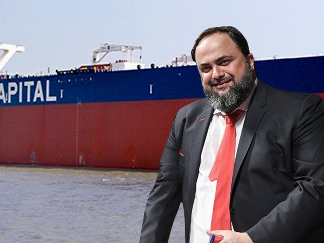 Βαγγέλης Μαρινάκης: Νέα εντυπωσιακή άνοδος κατά 6 θέσεις στη βρετανική λίστα Lloyds List «One Hundred People»