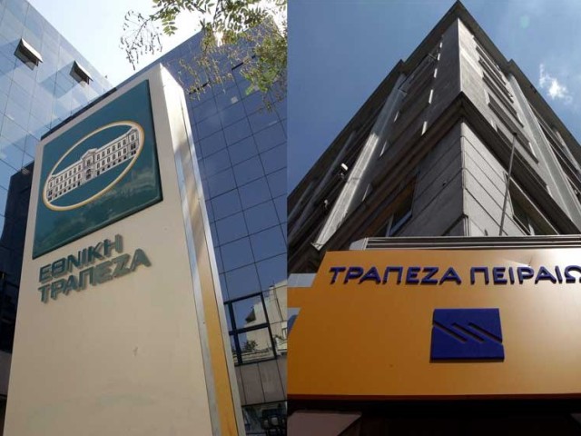 Το δήθεν ζήτημα αποκρατικοποίησης των «κρατικών» τραπεζών, με την υποτιθέμενη ενεργοποίηση από το ΤΧΣ των διαδικασιών για πώληση του 20% της Εθνικής και του 26% της Τρ. Πειραιώς