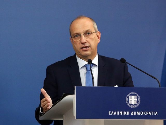 Γ. Οικονόμου: "Οι εκλογές θα γίνουν όσο πιο κοντά στο τέλος της τετραετίας"