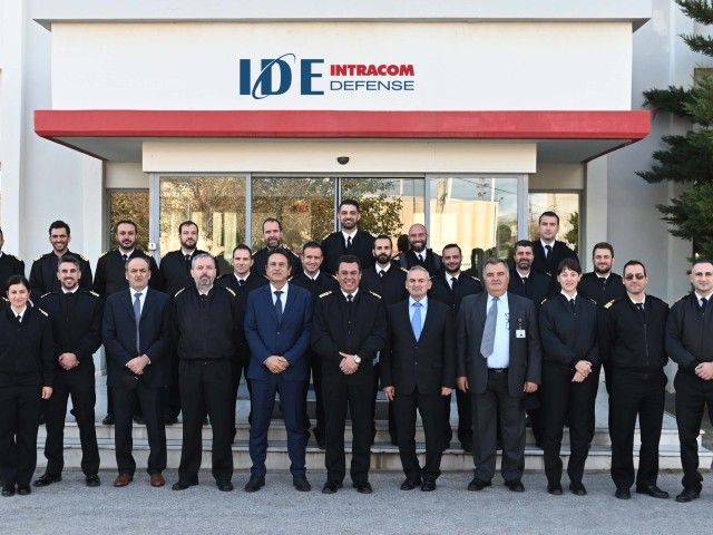 Την IDE επισκέφτηκε η Ναυτική Σχολή Πολέμου
