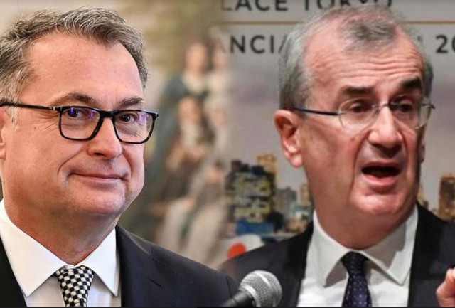 Δέσμευση από τους κεντρικούς τραπεζίτες Γερμανίας – Γαλλίας για πληθωρισμό 2%