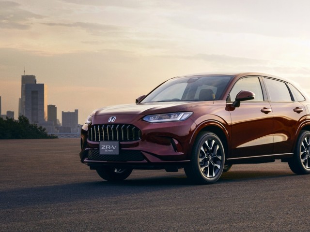 To 2023 to HONDA ZR-V στην Ευρώπη