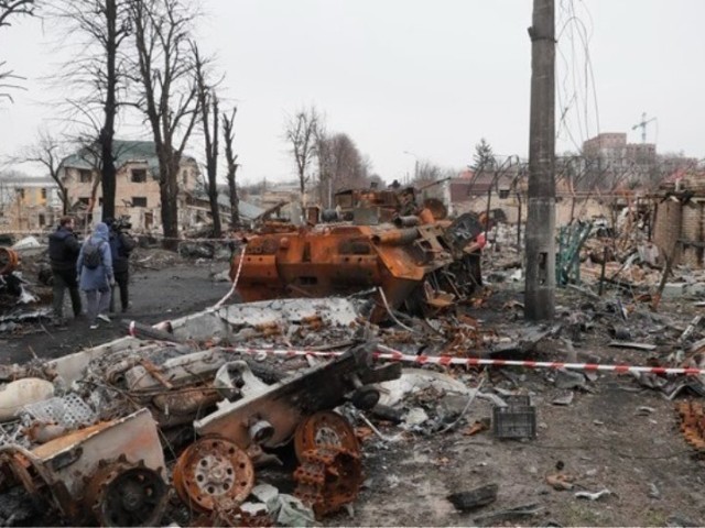 Πόλεμος στην Ουκρανία: Ρωσικές πυραυλικές επιθέσεις σε Κίεβο, Χάρκοβο και Λβιβ