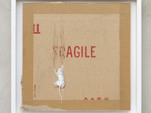 Ο Banksy πουλά εκτυπώσεις έργων του προκειμένου να συνδράμει τους Ουκρανούς