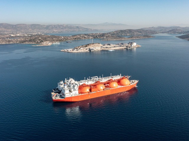 Διαμετακομιστικό κέντρο LNG η Ελλάδα για τα Βαλκάνια και την Ευρώπη