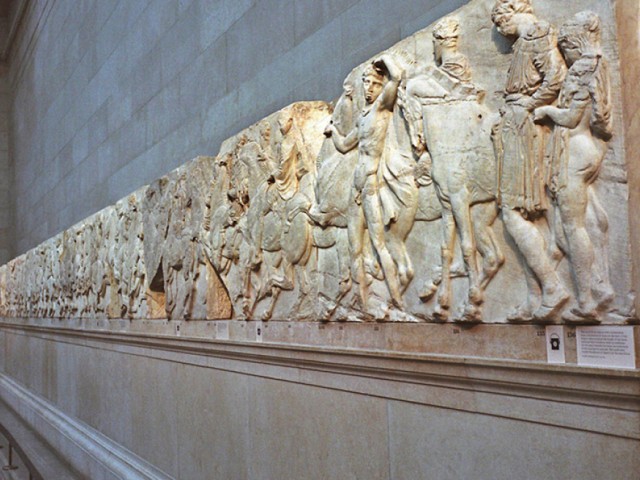 Πολιτιστική διπλωματία και πολυπόθητη Επιστροφή