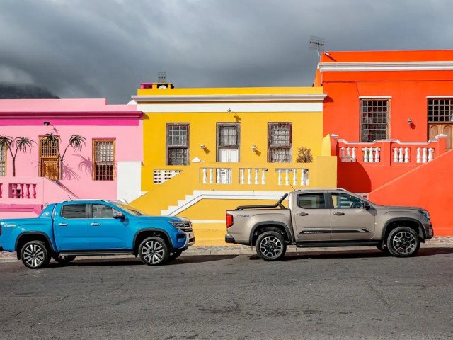 Volkswagen: Με κοστούμι και στολή εργασίας το νέο Amarok