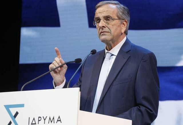 Επίδειξη δύναμης από τον Αντώνη Σαμαρά
