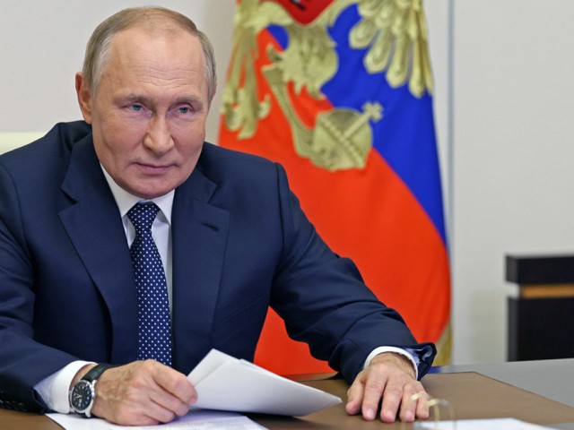 Βλαντιμίρ Πούτιν: «Δεν υπάρχουν οικονομικά όρια για τη στρατιωτική εκστρατεία στην Ουκρανία»