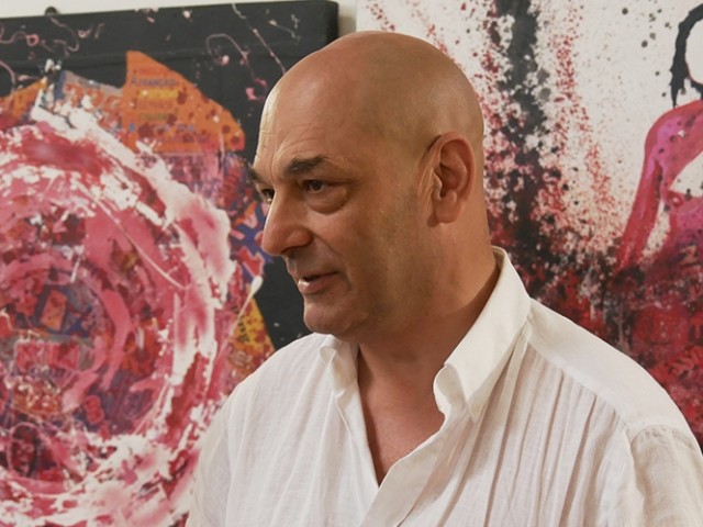 Έκθεση του A. Valleri στο Επιγραφικό Μουσείο, με έργα pop art επηρεασμένα από την αρχαία Ελλάδα