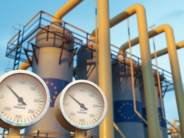 Πού οφείλεται η εβδομαδιαία «βουτιά» 37% στα 85 ευρώ/MWh στο φυσικό αέριο