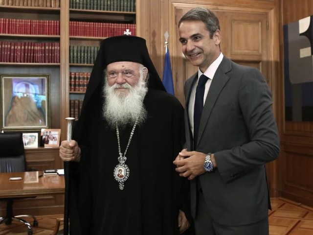 Τι κρύβει η χθεσινή συνάντηση του Μητσοτάκη με τον Αρχιεπίσκοπο- Στις 2 και όχι 9 Απριλίου θέλει η εκκλησία τις εκλογές!