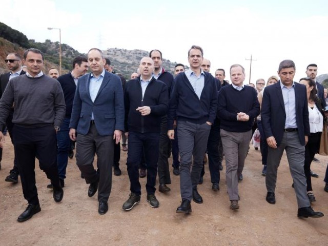 Κ. Μητσοτάκης: Το εργοτάξιο του ΒΟΑΚ η καλύτερη απάντηση στην τοξικότητα του ΣΥΡΙΖΑ