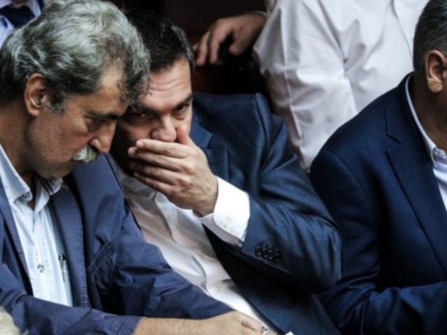 Μετά τα ψευτοσκάνδαλα ο Τσίπρας «τρέχει να μαζέψει» τον Πολάκη