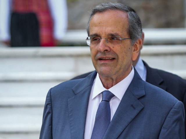 Αντώνης Σαμαράς: «Ο ελληνικός λαός τον έκρινε από τότε. Η Ιστορία θα τον κρίνει κι αυτή» 