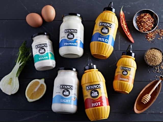 Η «Κύκνος» εισέρχεται στις κατηγορίες μουστάρδας και μαγιονέζας