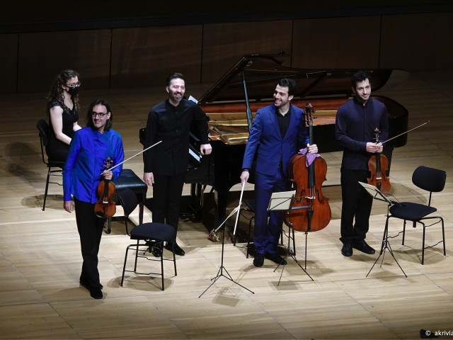 Νέα χρονιά με πληθώρα εκδηλώσεων στο Μέγαρο Μουσικής