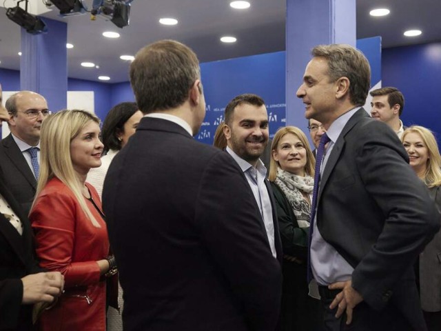 Κυρ. Μητσοτάκης: Στόχος της ΝΔ η αυτοδυναμία στο δεύτερο γύρο