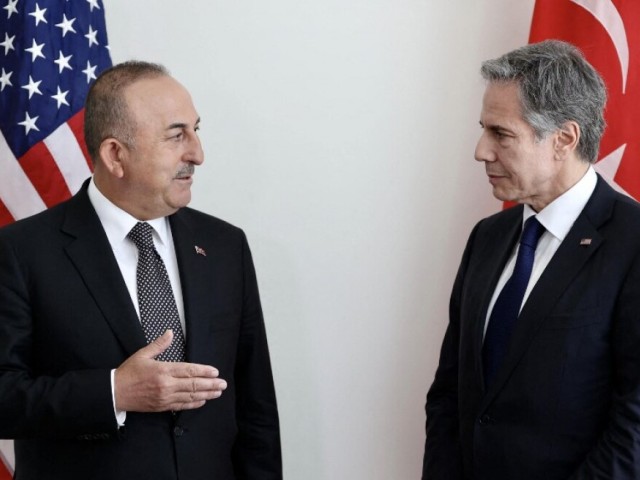 Μπλίνκεν-Τσαβούσογλου: Τι ζήτησε ο Τούρκος ΥΠΕΞ από τον Αμερικανό ομόλογό του