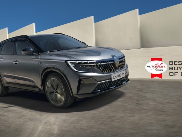 Βραβεύτηκε από τον Auto Best το νέο Renault Austral