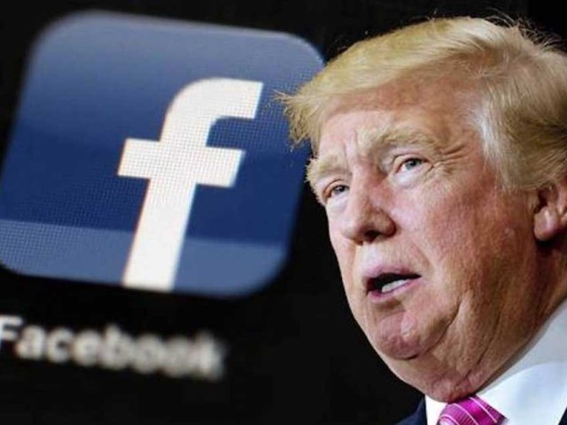 Ο Ντόναλντ Τραμπ επιστρέφει στο Facebook, μετά από μπλοκ δύο ετών