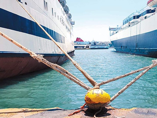 Εκτός «Top 10» ο ελληνικός ακτοπλοϊκός στόλος με βάση την αξία του