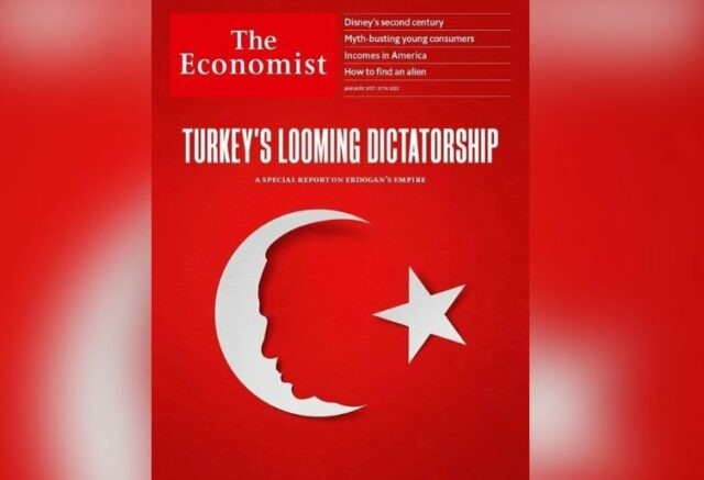 Economist: Ράπισμα στον «νταή δικτάτορα» Ερντογάν – Πώς απαντάει η Άγκυρα