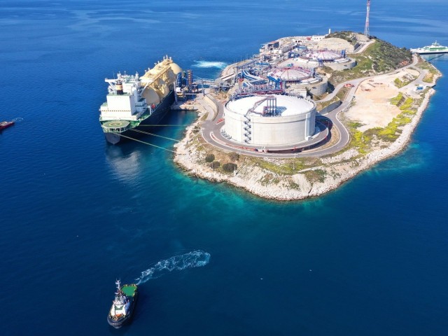 Φυσικό αέριο: Η Ελλάδα μείωσε σημαντικά την εξάρτησή της από τη Ρωσία