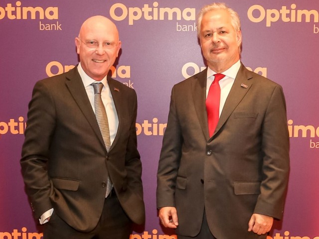 Optima bank: Συνεχίζουμε να στηρίζουμε την ελληνική οικονομία - Το 2023 οι νέες δανειοδοτήσεις θα ξεπεράσουν το 1,6 δισ. ευρώ.