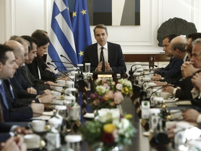 Μητσοτάκης -Υπουργικό: Ο ΣΥΡΙΖΑ απέχει από τη Βουλή και προσχωρεί στον λαϊκισμό και τα ψέματα