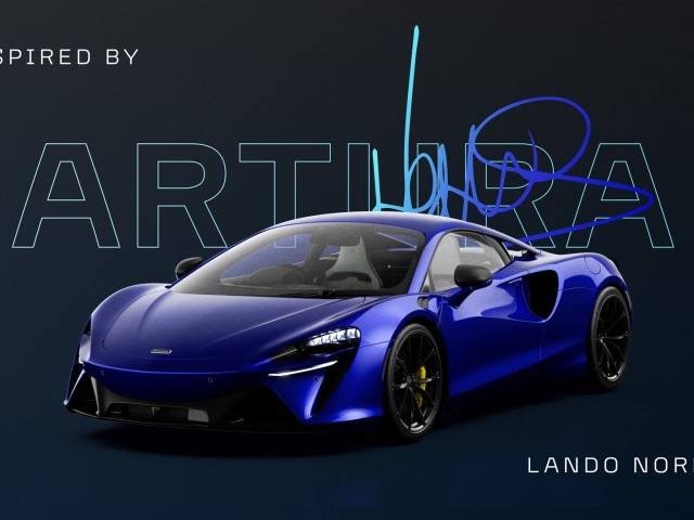 McLaren Artura: Το αυτοκίνητο του Λάντο Νόρις